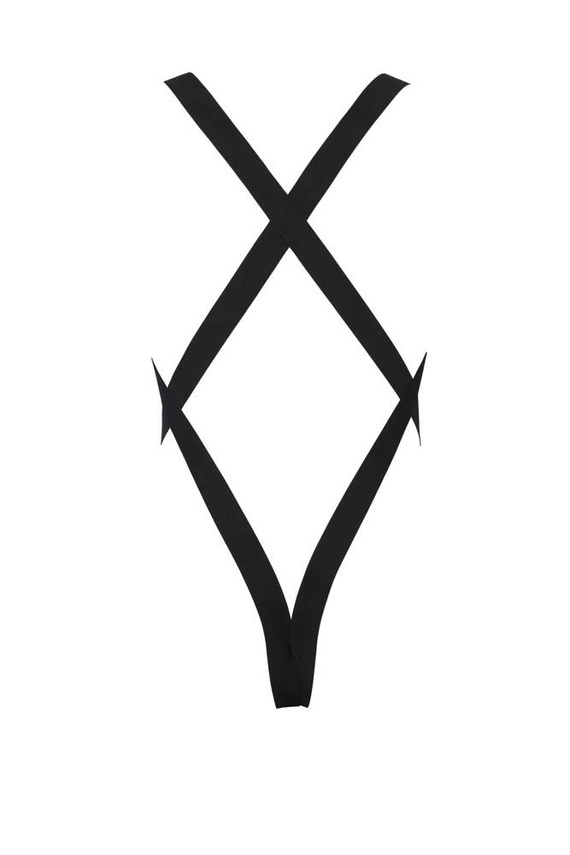 Body męskie Leon Passion czarny