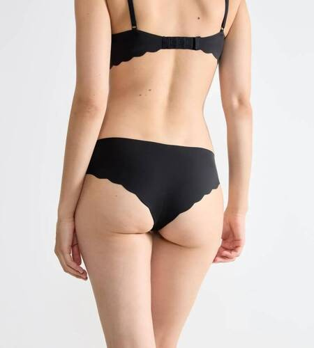 Figi Damskie Zero Microfibre 2.0 Hipster Sloggi - black