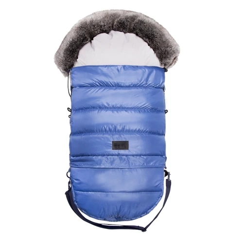 Śpiworek do wózka 3 w 1 Eevi - jeans