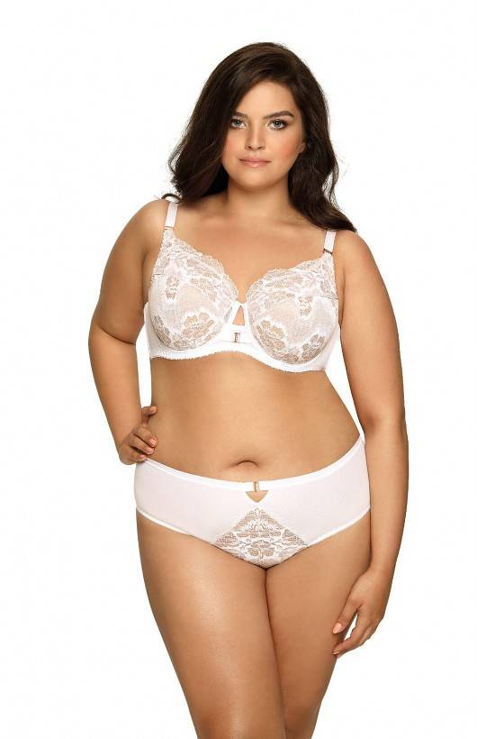 Biustonosz półusztywniany 1937 Ava - czarny