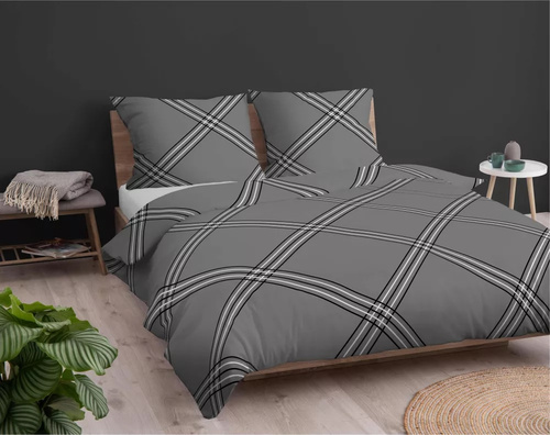 Pościel bawełniana 4959B geometria Detexpol 