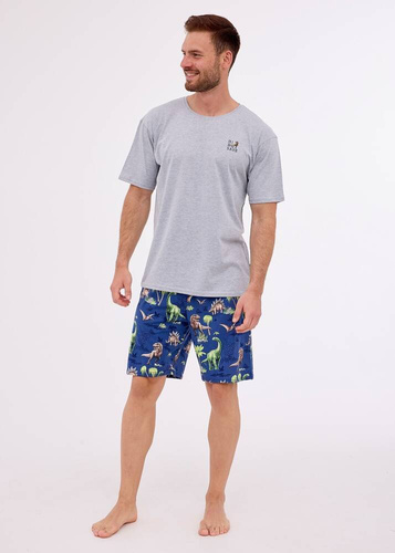 Piżama męska 326/272 Dinosaur 2 Cornette jeans