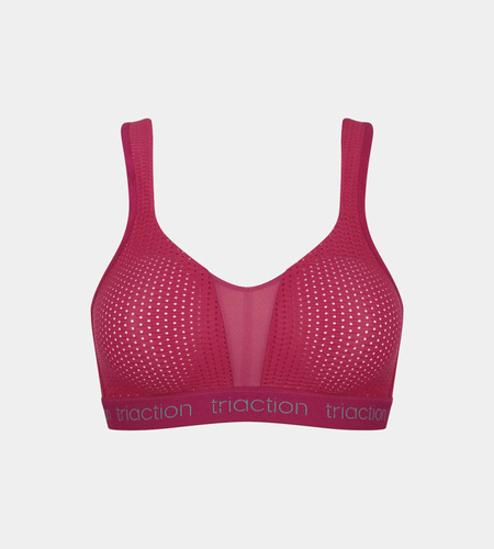Triaction energy lite Biustonosz sportowy bez fiszbin - cerise