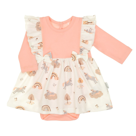 Sukienko-body 209159 Rosy Nicol