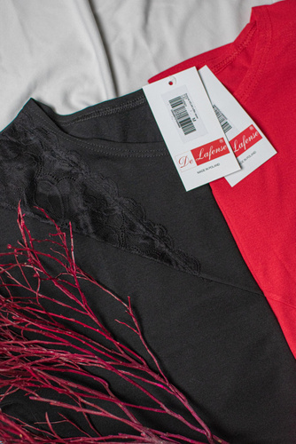 Koszula nocna 737 Velar Forex - czerwony