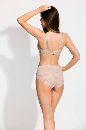 Biustonosz miękki soft 19113 Juka Mediolano beżowy 