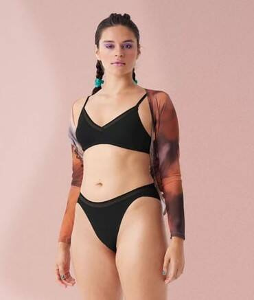 Sloggi Body Adapt Twist Soft bra - black