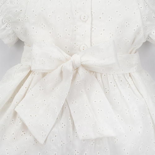 Sukienka dziewczęca Charlotte Pinokio - ecru