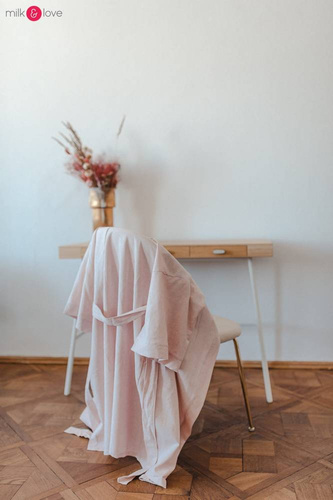 Szlafrok bambusowy Paradise Milk&Love 