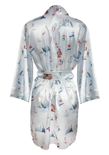 Podomka damska  DKaren DK-P - błękit 015