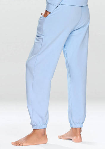 Spodnie dresowe Wenezja Dkaren błękit