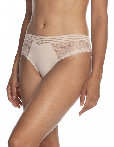  Figi Damskie L-4004 MB-06 A'2  Lama beżowy