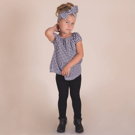 Bluzka z krótkim rękawem 198138 Viki Nicol