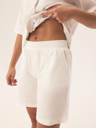 Piżama Damska 43348 Nilsa Henderson -kremowy