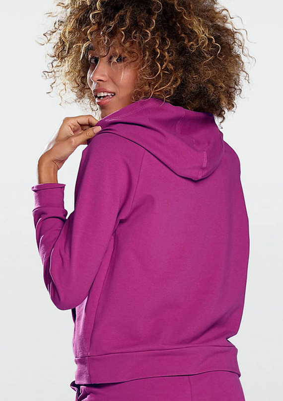 Bluza dresowa Seattle Dkaren - fuksja