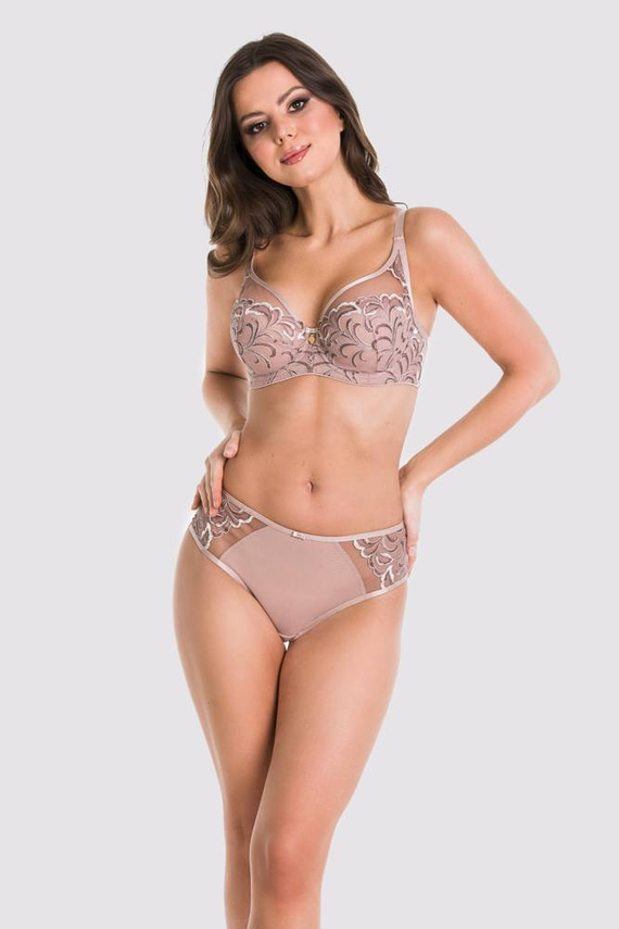 19178 Roma Figi damskie pełne Mediolano beżowy