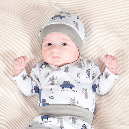 Body kopertowe z długim rękawem 214096 Muki Nicol