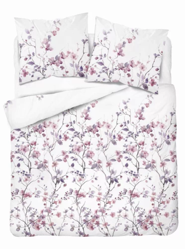 Pościel Satin Stories Detexpol 5490 B | Miękka bawełna satynowa, elegancki zestaw prezentowy