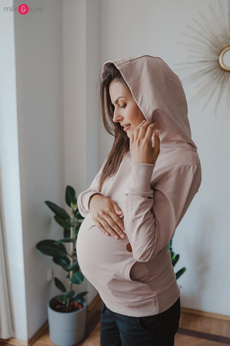 Bluza do karmienia Milk Please Milk&Love beżowy