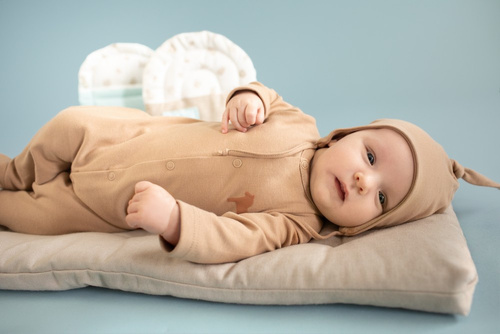 Czapka Wooden Pony Pinokio - brąz