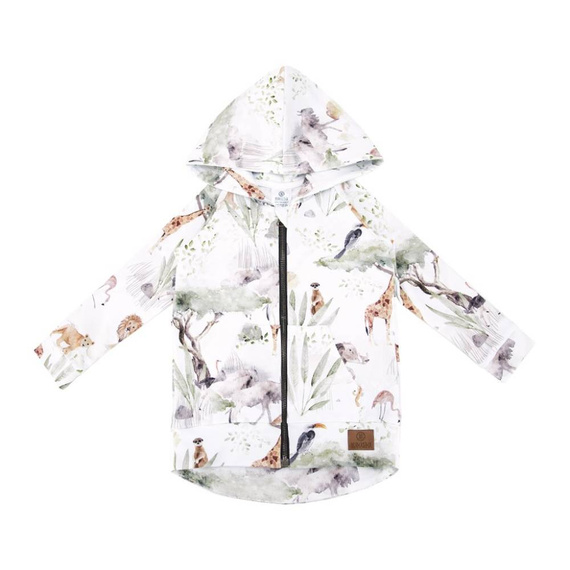 Ornithology Rozpinana bluza - Makaszka