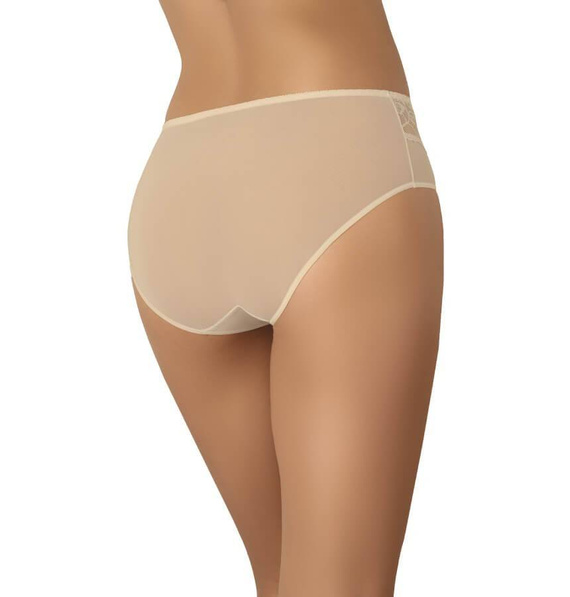 Figi damskie wielopak Vida Teyli - biały/beżowy/czarny