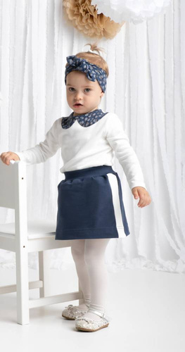 179174 Sonia Spódniczka Nicol - granat