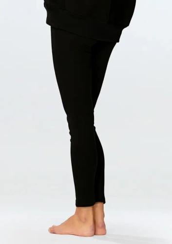 Legginsy długie Oseye Dkaren czarny