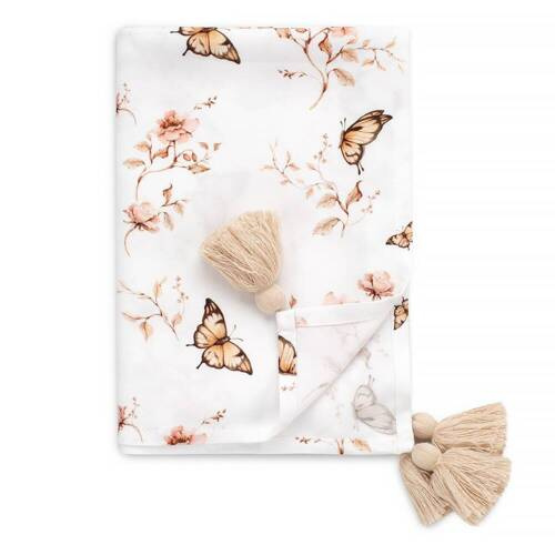 Otulacz bambusowy z chwostami Butterflies Yosoy