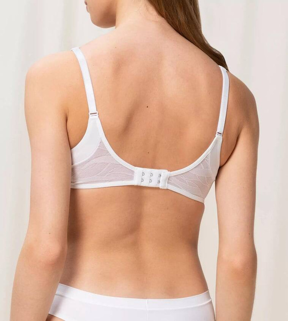 Biustonosz usztywniany Airy Sensation WP Triumph - biały