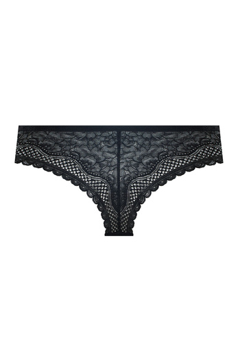 Clarisa Figi Damskie Brazyliany Nipplex czarny