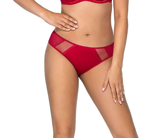 Miękki Biustonosz 1923 Ava czerwony