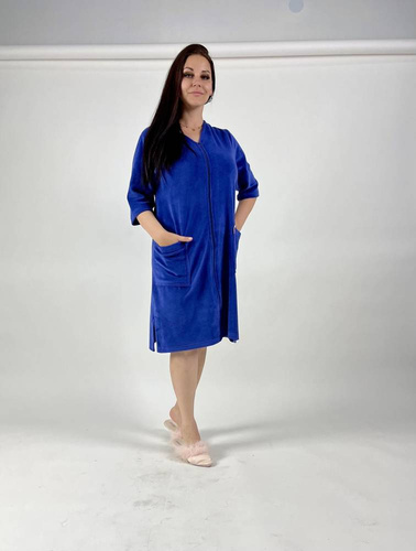 431 Welur Szlafrok Damski Forex - jeans