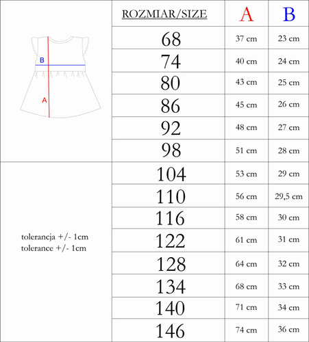 212166 Tola Sukienka z krótkim rękawem Nicol