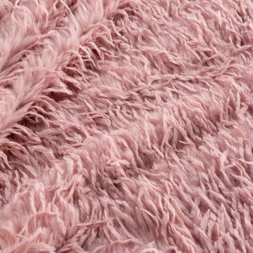 Koc narzuta włochacz Adore futrzak Eurofirany pudrowy