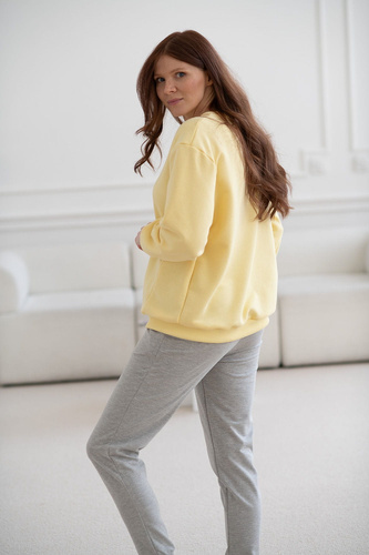 Bluza do karmienia Milk It Easy! Milk&Love masełkowy