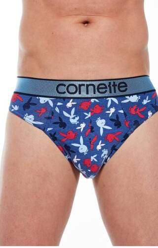 Slipy męskie 507/34 High Emotion Cornette - jeans