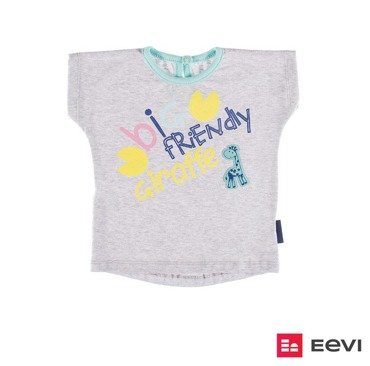 Bluzka dla dziewczynki "SAWANNA" Ewa Klucze melanż