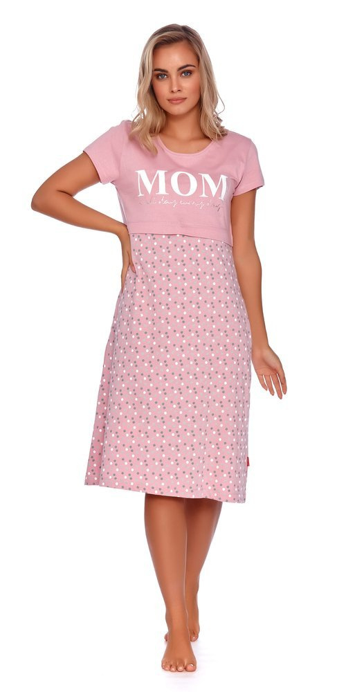 TCB.4201 Koszula Nocna Doctor Nap - papaya