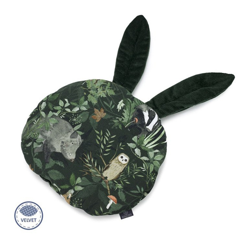 Poduszka uszata Mikrokosmos Velvet Makaszka