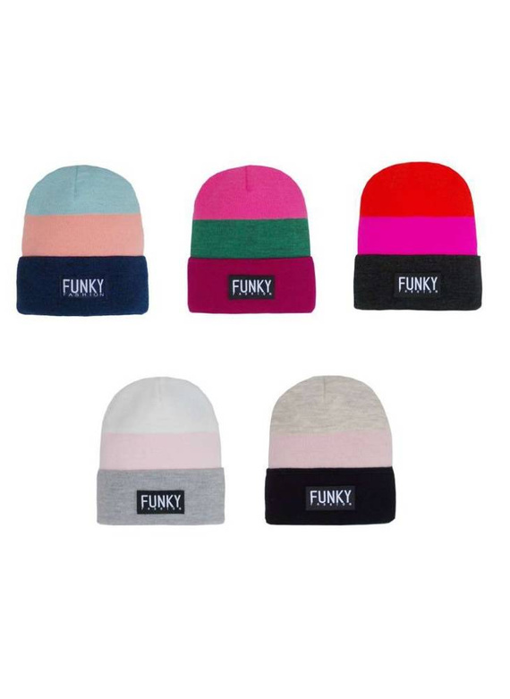 44-547 Czapka dziecięca AJS mix-kolor