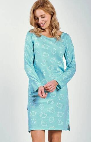 Koszula Damska 3218 Abi Taro- miętowy