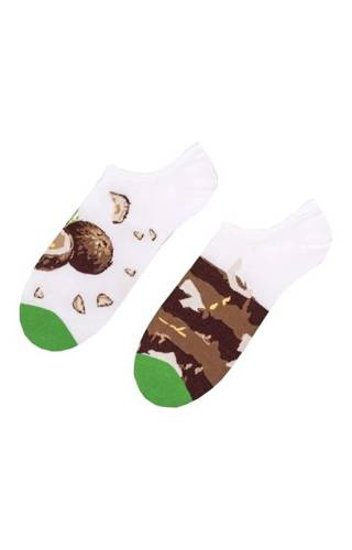 Skarpety męskie Asymetryczne 009 More - 011 biały