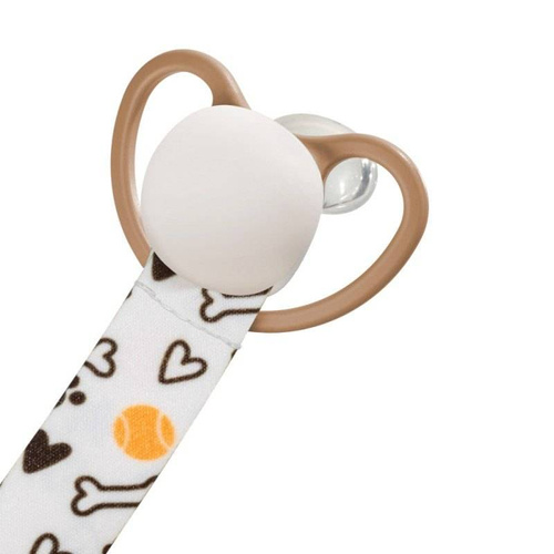 Tasiemka z klipsem do smoczka Kości Akuku 