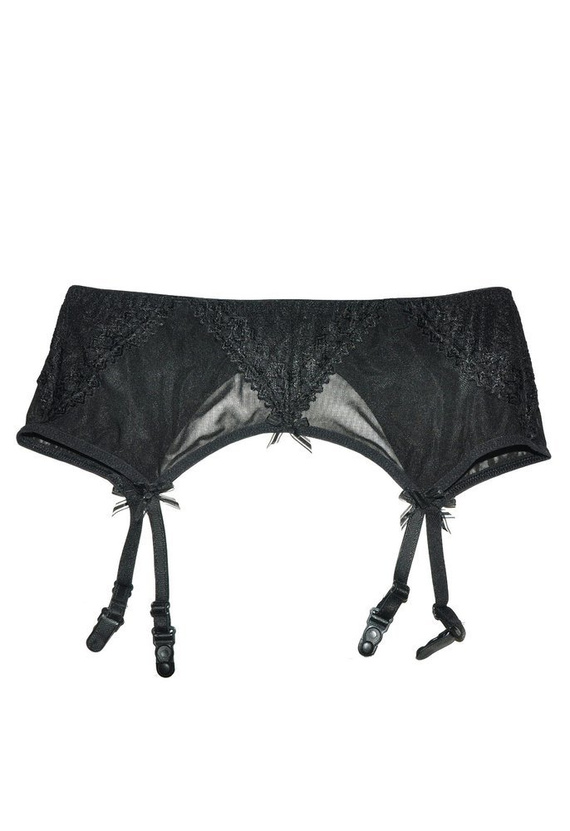 478 Neoli Pas do pończoch Forex - Czarny