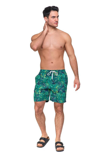 Kąpielówki męskie KSZ2600-004 Moraj - zielony