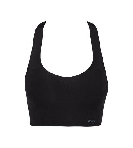 Racerback Top na ramiączkach Zero feel Sloggi - black
