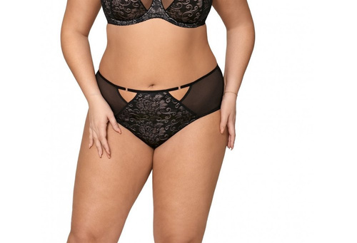 Figi damskie 1906 Long Ava czarny