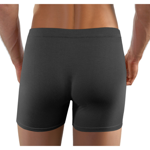 Bokserki męskie BM04 Lizard Sesto Senso - grafitowy