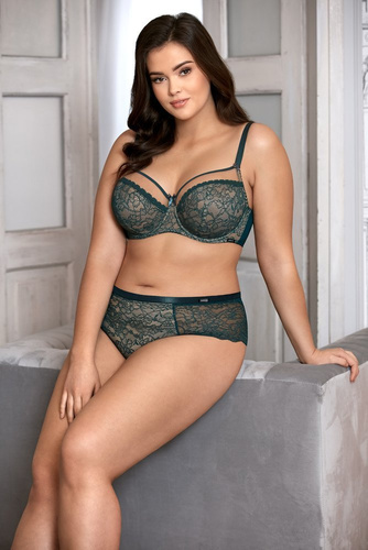 Biustonosz Miękki Anastasia Soft Nipplex -zielony